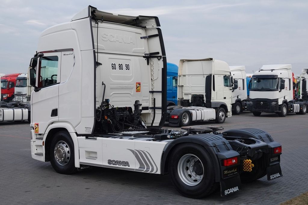Scania R 450 / RETARDER / FULL AIRMATIC / HYDRAULIKA / - Tractor unit: picture 4 Scania R 450 / RETARDER / FULL AIRMATIC / HYDRAULIKA / - Tractor unit: picture 4