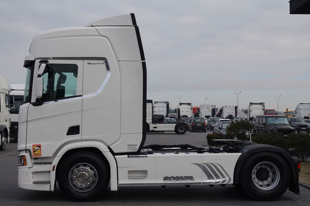 Scania R 450 / RETARDER / FULL AIRMATIC / HYDRAULIKA / - Tractor unit: picture 3 Scania R 450 / RETARDER / FULL AIRMATIC / HYDRAULIKA / - Tractor unit: picture 3