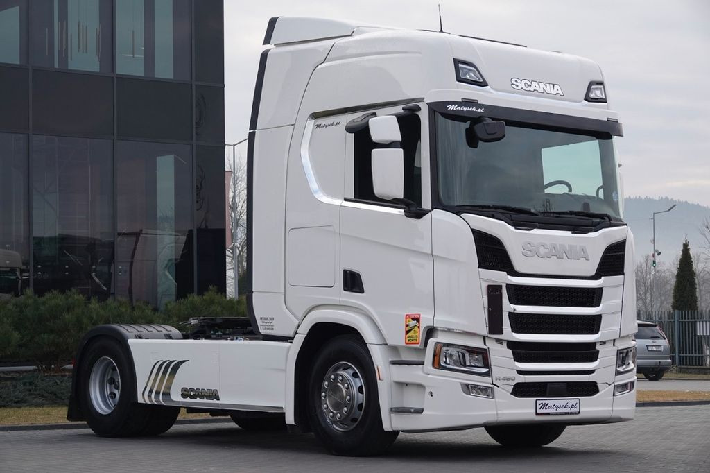 Scania R 450 / RETARDER / FULL AIRMATIC / HYDRAULIKA / - Tractor unit: picture 1 Scania R 450 / RETARDER / FULL AIRMATIC / HYDRAULIKA / - Tractor unit: picture 1