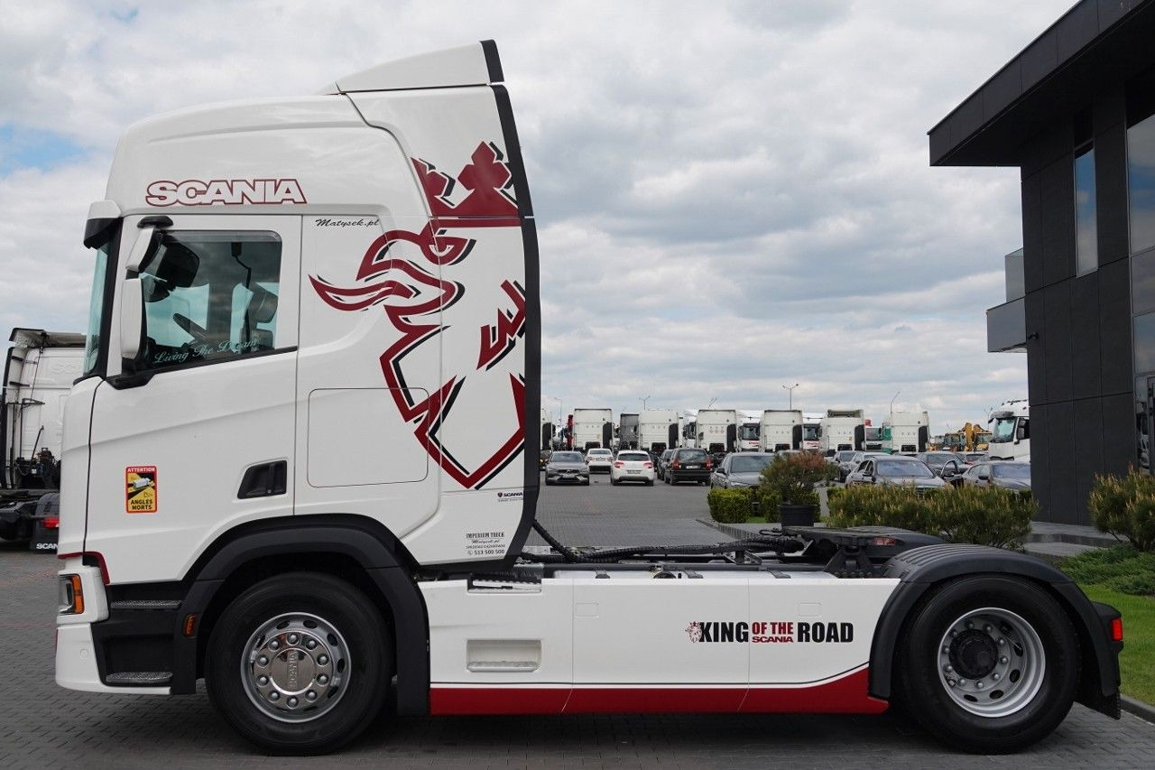 Scania R 450 / RETARDER / FULL AIRMATIC / HYDRAULIKA do - Tractor unit: picture 3 Scania R 450 / RETARDER / FULL AIRMATIC / HYDRAULIKA do - Tractor unit: picture 3