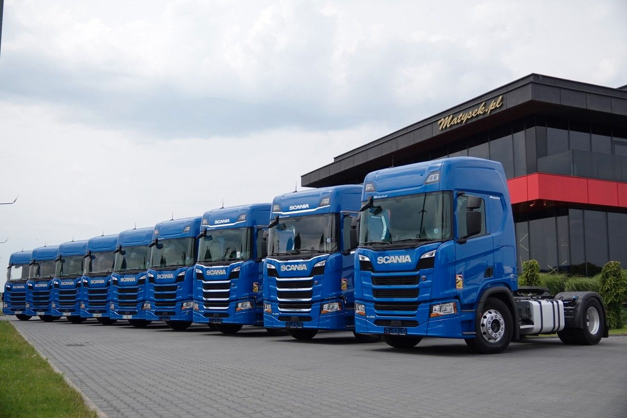 Scania R 450 / RETARDER / HYDRAULIKA / ALUFELGI / I-PAR - Tractor unit: picture 1 Scania R 450 / RETARDER / HYDRAULIKA / ALUFELGI / I-PAR - Tractor unit: picture 1