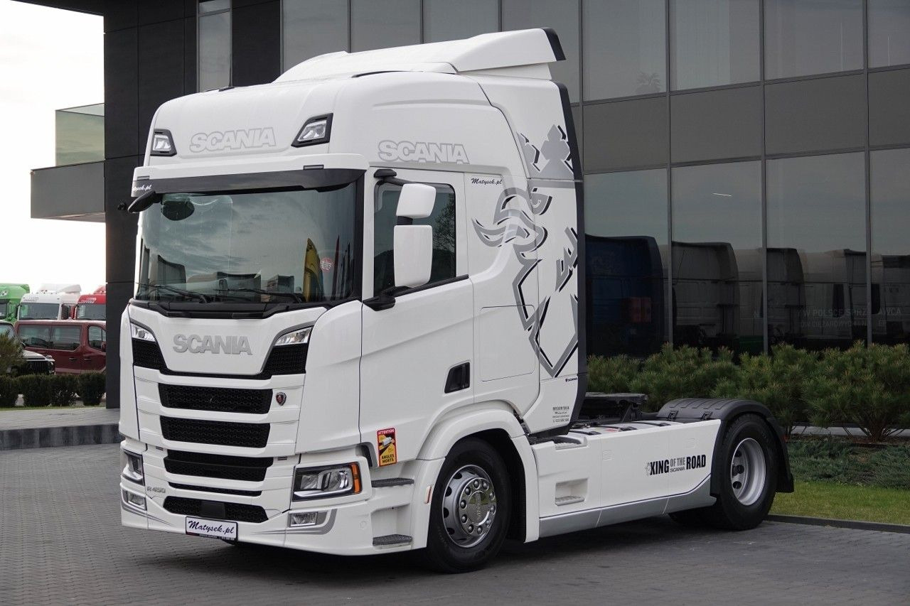 Scania R 450 / RETARDER / HYDRAULIKA / FULL AIRMATIC / - Tractor unit: picture 2 Scania R 450 / RETARDER / HYDRAULIKA / FULL AIRMATIC / - Tractor unit: picture 2