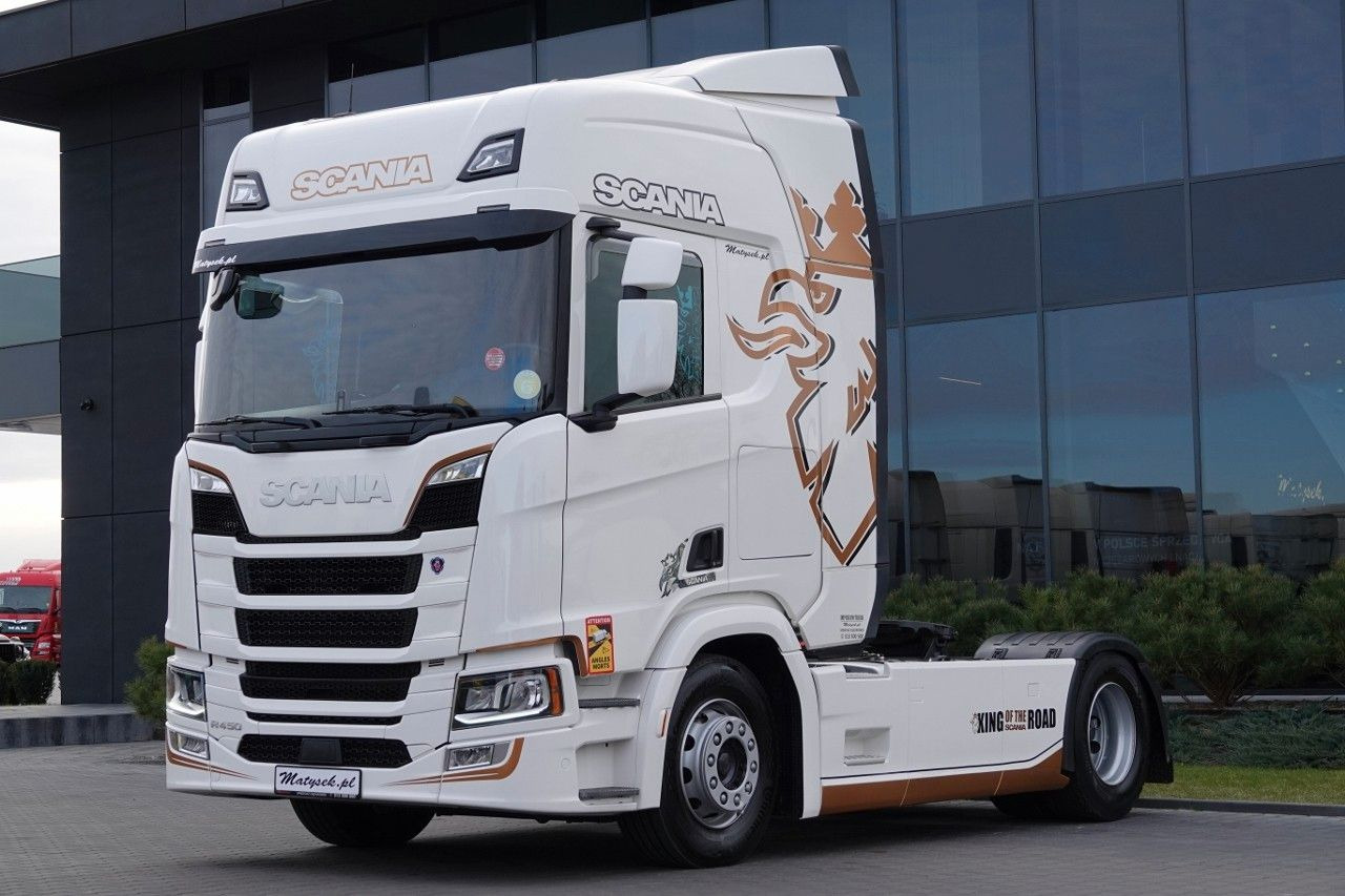 Scania R 450 / RETARDER / HYDRAULIKA / FULL AIRMATIC - Tractor unit: picture 1 Scania R 450 / RETARDER / HYDRAULIKA / FULL AIRMATIC - Tractor unit: picture 1