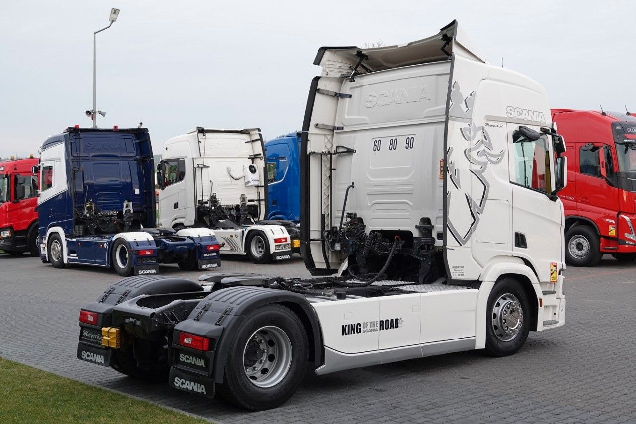 Scania R 450 / RETARDER / HYDRAULIKA / FULL AIRMATIC / - Tractor unit: picture 5 Scania R 450 / RETARDER / HYDRAULIKA / FULL AIRMATIC / - Tractor unit: picture 5