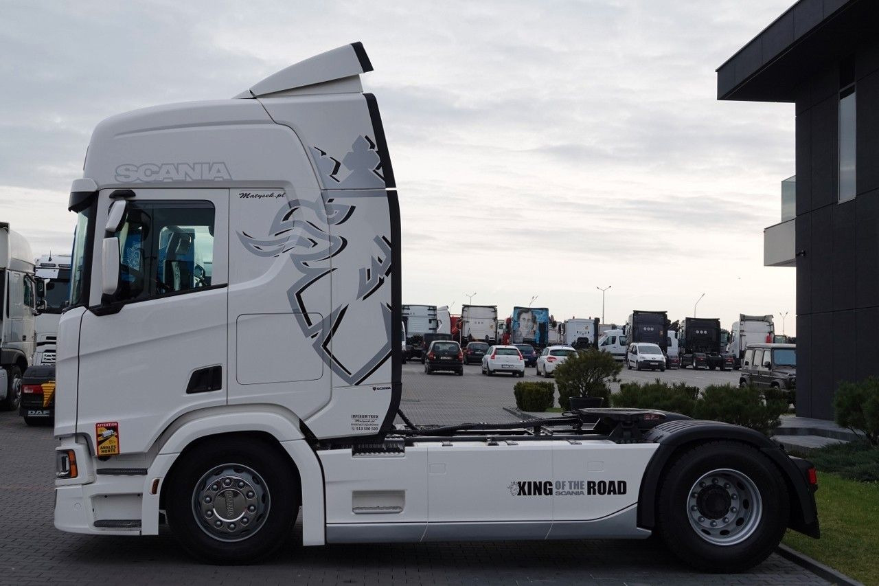 Scania R 450 / RETARDER / HYDRAULIKA / FULL AIRMATIC / - Tractor unit: picture 3 Scania R 450 / RETARDER / HYDRAULIKA / FULL AIRMATIC / - Tractor unit: picture 3