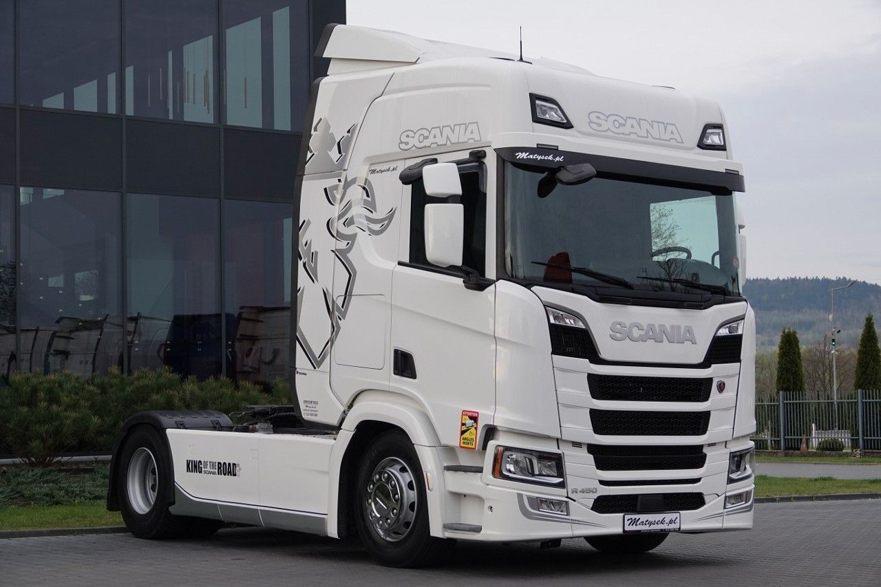 Scania R 450 / RETARDER / HYDRAULIKA / FULL AIRMATIC / - Tractor unit: picture 1 Scania R 450 / RETARDER / HYDRAULIKA / FULL AIRMATIC / - Tractor unit: picture 1