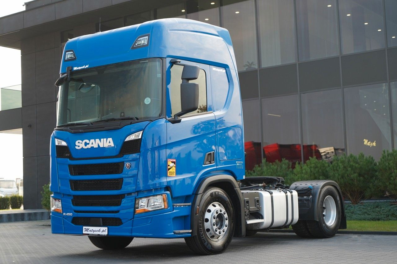 Scania R 450 / RETARDER / HYDRAULIKA / I-PARK COOL / AL - Tractor unit: picture 5 Scania R 450 / RETARDER / HYDRAULIKA / I-PARK COOL / AL - Tractor unit: picture 5