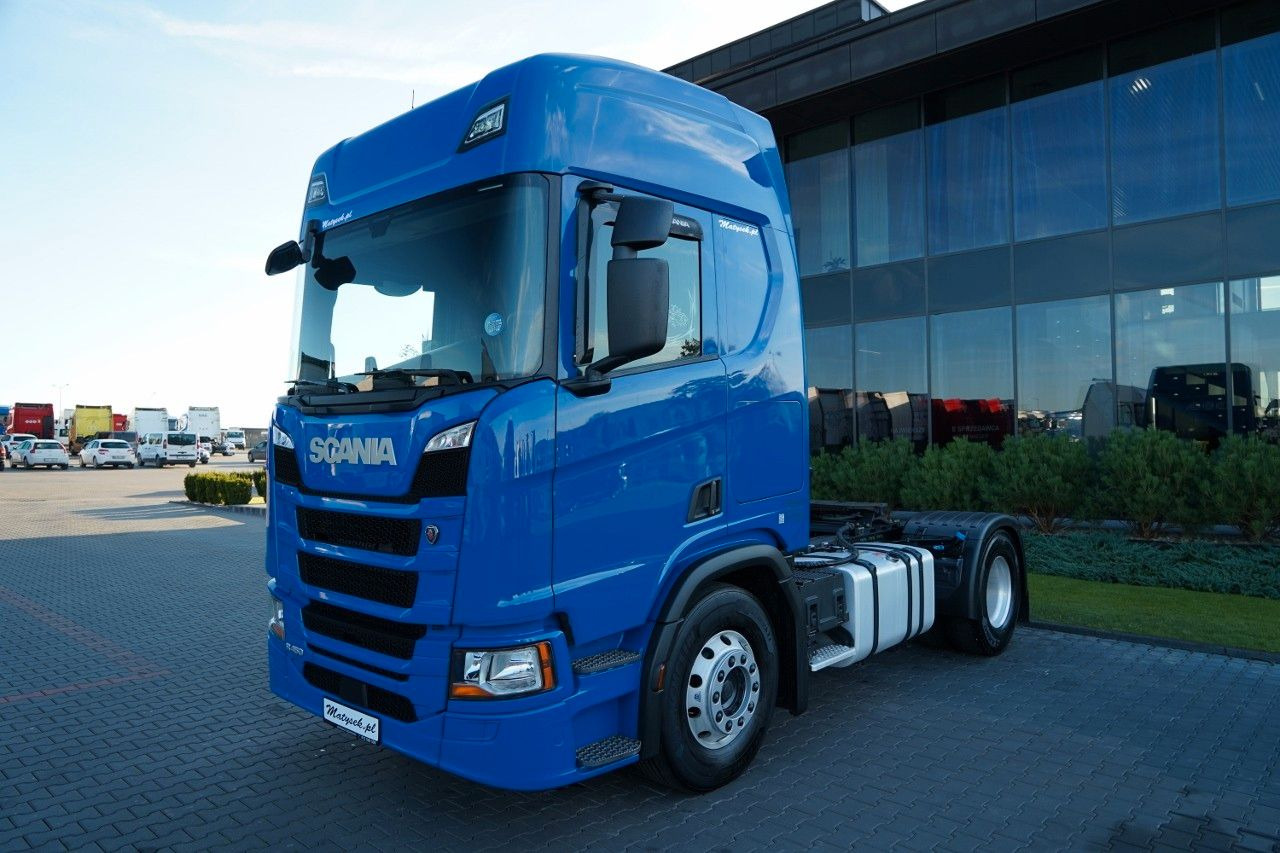 Scania R 450 / RETARDER / HYDRAULIKA / I-PARK COOL / AL - Tractor unit: picture 2 Scania R 450 / RETARDER / HYDRAULIKA / I-PARK COOL / AL - Tractor unit: picture 2