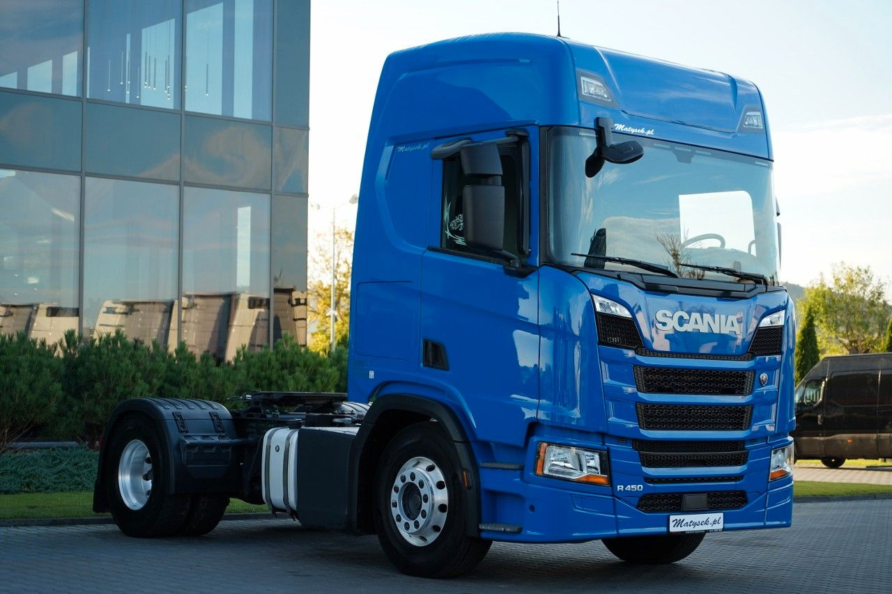 Scania R 450 / RETARDER / HYDRAULIKA / I-PARK COOL / AL - Tractor unit: picture 3 Scania R 450 / RETARDER / HYDRAULIKA / I-PARK COOL / AL - Tractor unit: picture 3