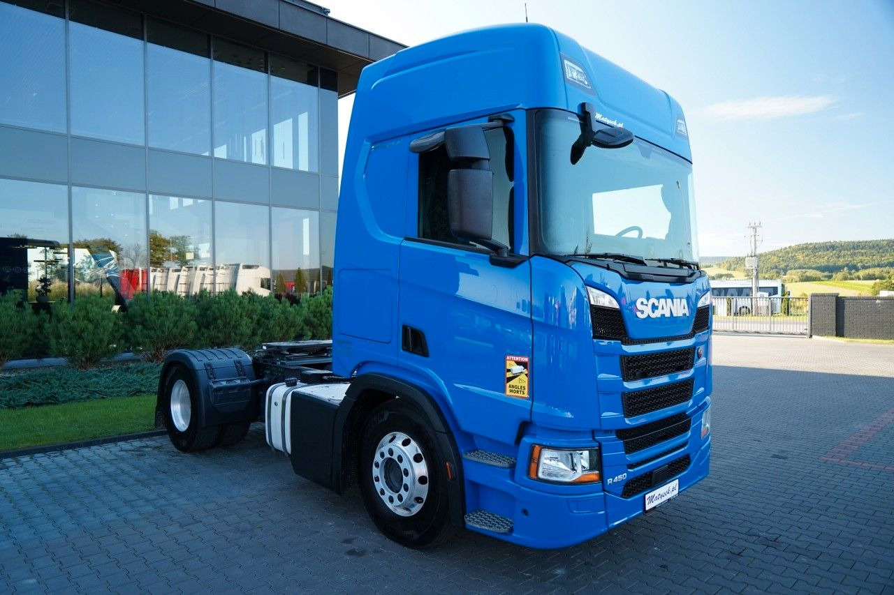Scania R 450 / RETARDER / HYDRAULIKA / I-PARK COOL / AL - Tractor unit: picture 2 Scania R 450 / RETARDER / HYDRAULIKA / I-PARK COOL / AL - Tractor unit: picture 2