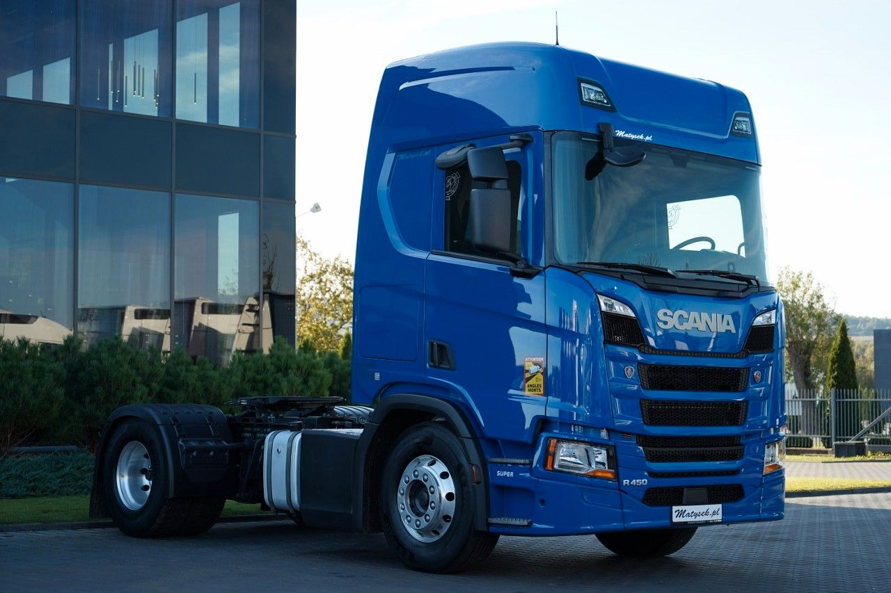 Scania R 450 / RETARDER / HYDRAULIKA / I-PARK COOL / AL - Tractor unit: picture 1 Scania R 450 / RETARDER / HYDRAULIKA / I-PARK COOL / AL - Tractor unit: picture 1