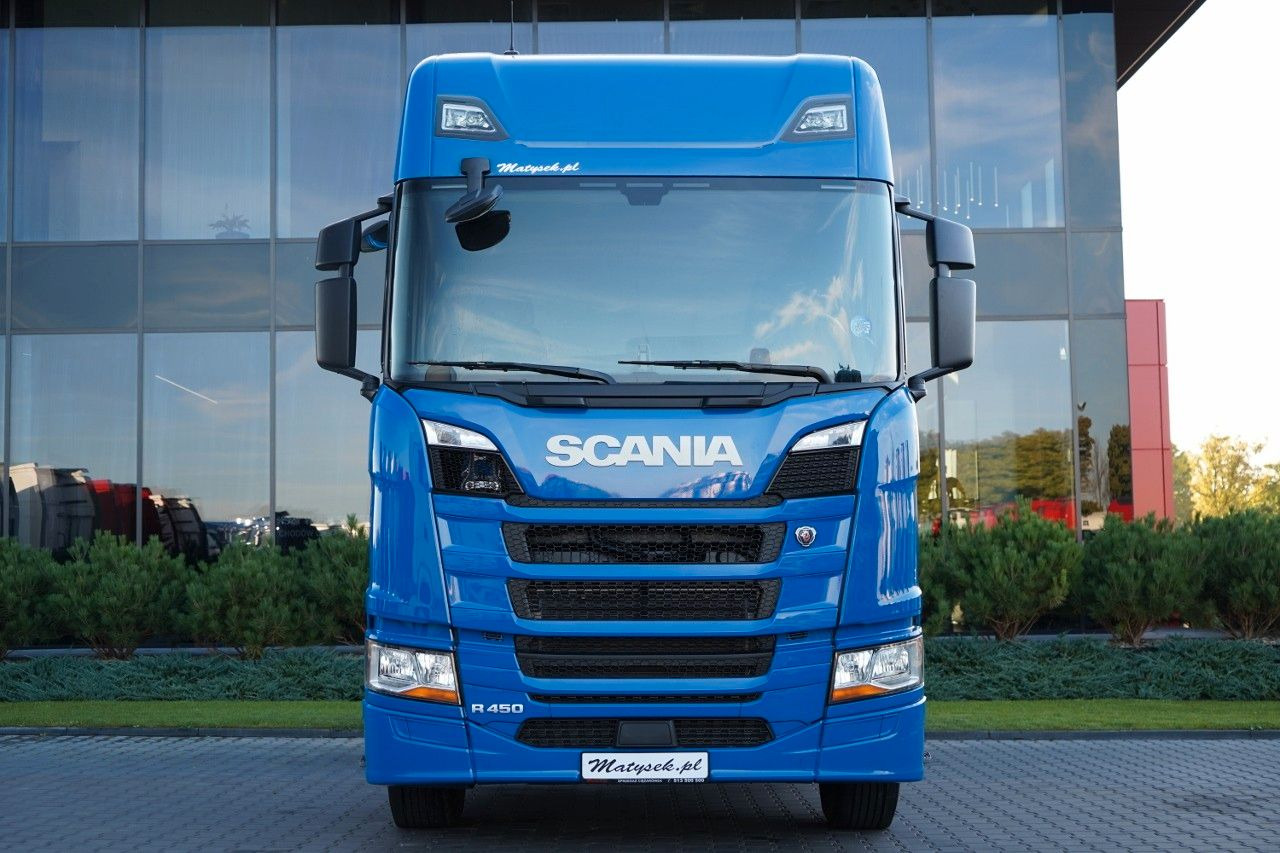 Scania R 450 / RETARDER / HYDRAULIKA / I-PARK COOL / AL - Tractor unit: picture 5 Scania R 450 / RETARDER / HYDRAULIKA / I-PARK COOL / AL - Tractor unit: picture 5