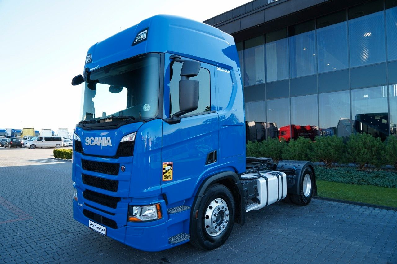 Scania R 450 / RETARDER / HYDRAULIKA / I-PARK COOL / AL - Tractor unit: picture 5 Scania R 450 / RETARDER / HYDRAULIKA / I-PARK COOL / AL - Tractor unit: picture 5