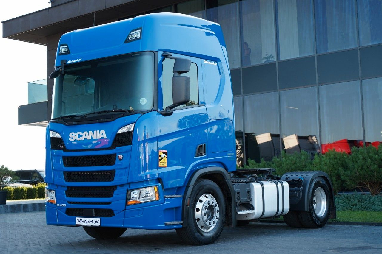 Scania R 450 / RETARDER / HYDRAULIKA / I-PARK COOL / AL - Tractor unit: picture 4 Scania R 450 / RETARDER / HYDRAULIKA / I-PARK COOL / AL - Tractor unit: picture 4