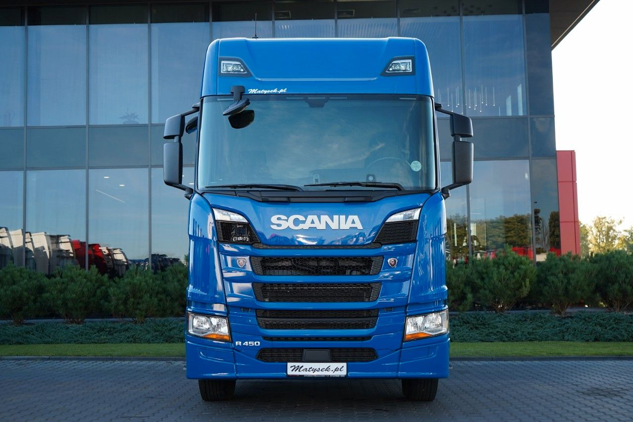 Scania R 450 / RETARDER / HYDRAULIKA / I-PARK COOL / AL - Tractor unit: picture 3 Scania R 450 / RETARDER / HYDRAULIKA / I-PARK COOL / AL - Tractor unit: picture 3