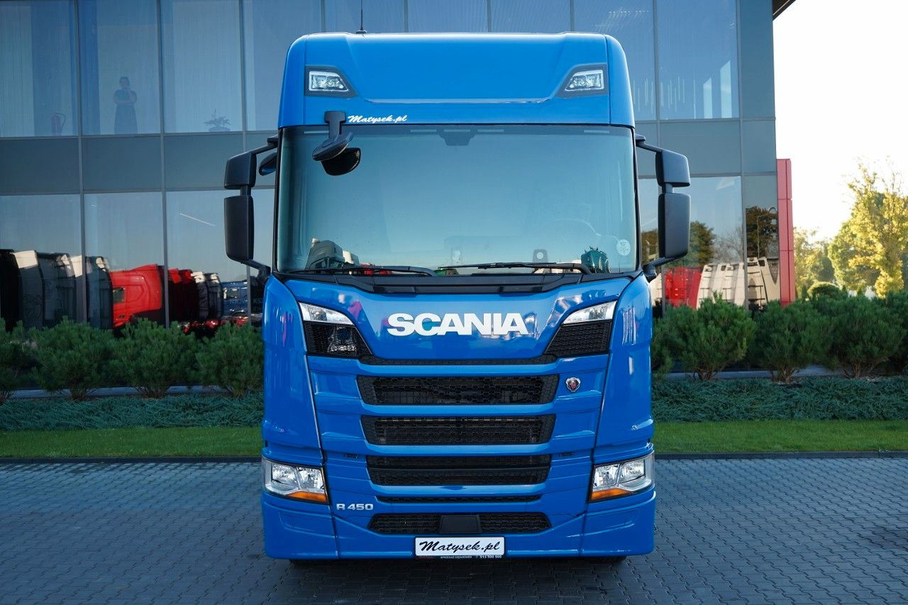 Scania R 450 / RETARDER / HYDRAULIKA / I-PARK COOL / AL - Tractor unit: picture 3 Scania R 450 / RETARDER / HYDRAULIKA / I-PARK COOL / AL - Tractor unit: picture 3