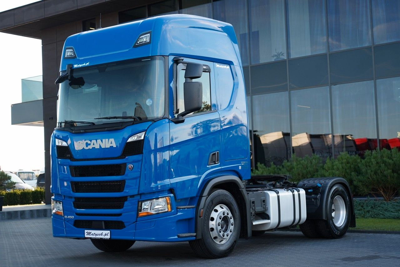 Scania R 450 / RETARDER / HYDRAULIKA / I-PARK COOL / AL - Tractor unit: picture 1 Scania R 450 / RETARDER / HYDRAULIKA / I-PARK COOL / AL - Tractor unit: picture 1