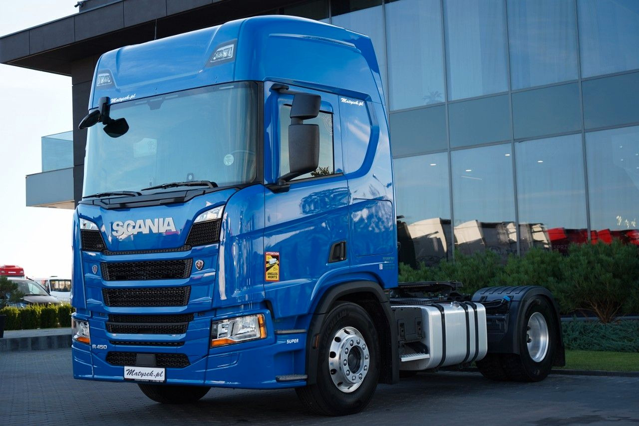 Scania R 450 / RETARDER / HYDRAULIKA / I-PARK COOL / AL - Tractor unit: picture 4 Scania R 450 / RETARDER / HYDRAULIKA / I-PARK COOL / AL - Tractor unit: picture 4