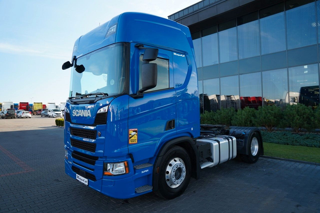 Scania R 450 / RETARDER / HYDRAULIKA / I-PARK COOL / AL - Tractor unit: picture 5 Scania R 450 / RETARDER / HYDRAULIKA / I-PARK COOL / AL - Tractor unit: picture 5