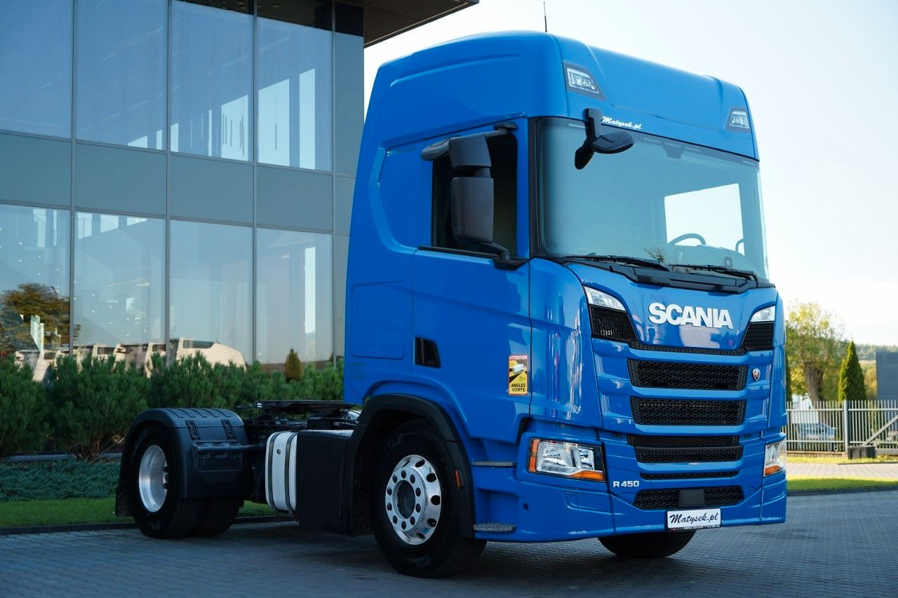 Scania R 450 / RETARDER / HYDRAULIKA / I-PARK COOL / AL - Tractor unit: picture 1 Scania R 450 / RETARDER / HYDRAULIKA / I-PARK COOL / AL - Tractor unit: picture 1