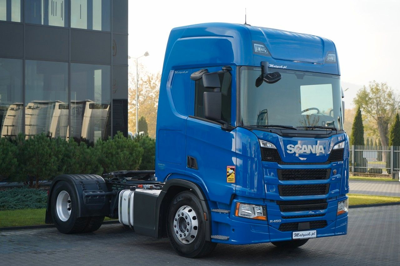 Scania R 450 / RETARDER / HYDRAULIKA / I-PARK COOL / AL - Tractor unit: picture 2 Scania R 450 / RETARDER / HYDRAULIKA / I-PARK COOL / AL - Tractor unit: picture 2