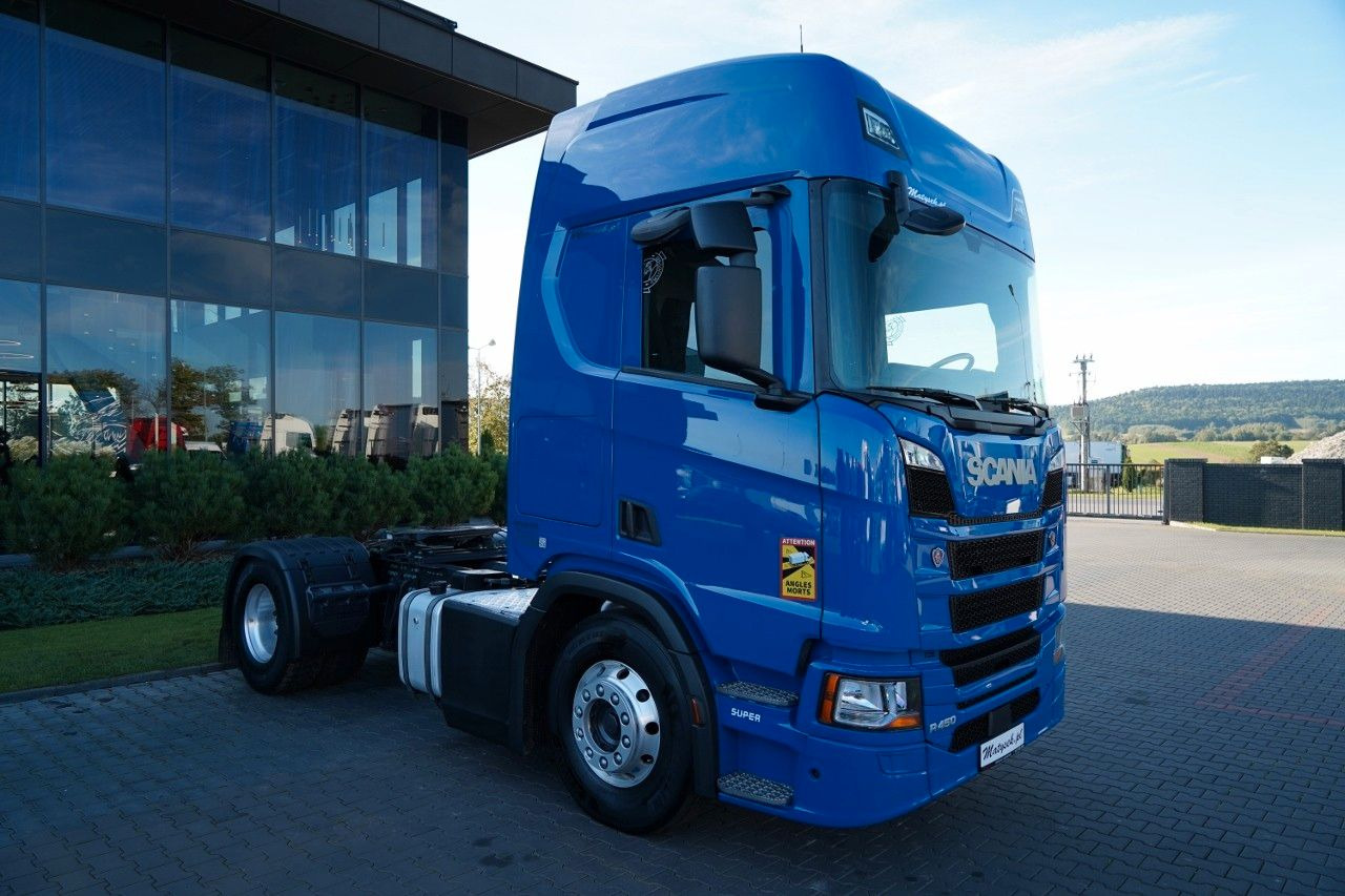 Scania R 450 / RETARDER / HYDRAULIKA / I-PARK COOL / AL - Tractor unit: picture 2 Scania R 450 / RETARDER / HYDRAULIKA / I-PARK COOL / AL - Tractor unit: picture 2