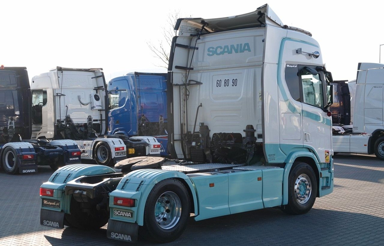 Scania R 450 / RETARDER / I-PARK COOL / FULL AIRMATIC/ - Tractor unit: picture 5 Scania R 450 / RETARDER / I-PARK COOL / FULL AIRMATIC/ - Tractor unit: picture 5