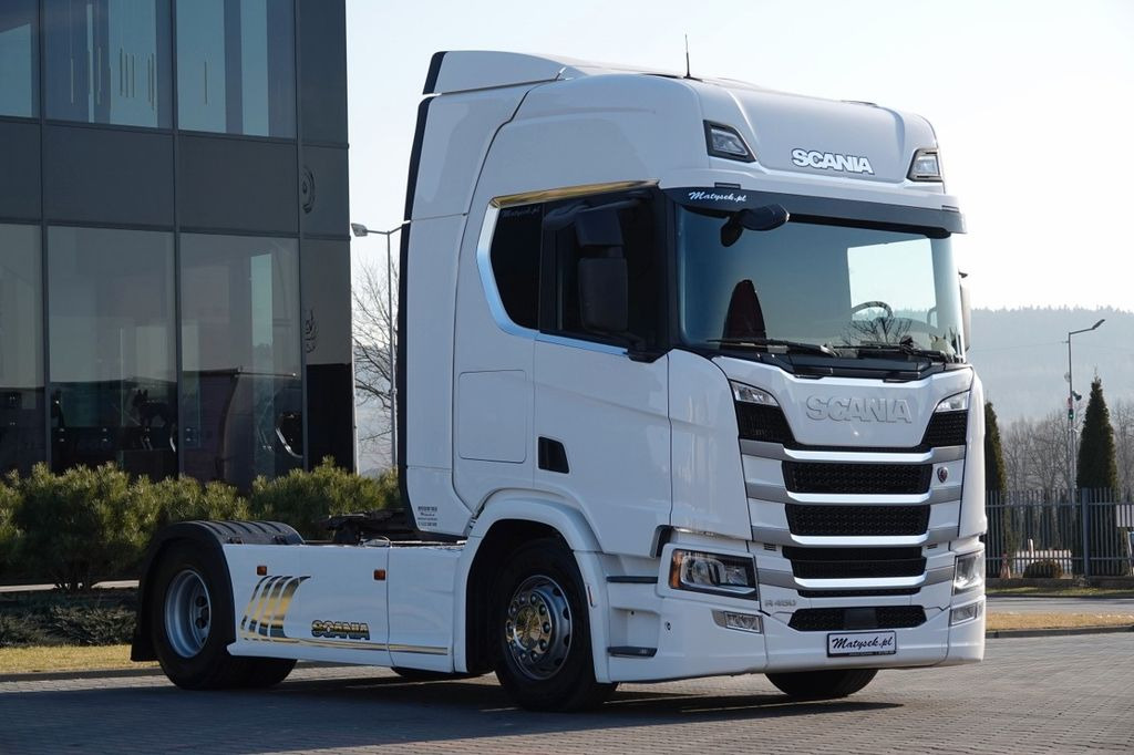 Scania R 450 / RETARDER / I-PARK COOL / OPONY 100% / PO - Tractor unit: picture 1 Scania R 450 / RETARDER / I-PARK COOL / OPONY 100% / PO - Tractor unit: picture 1