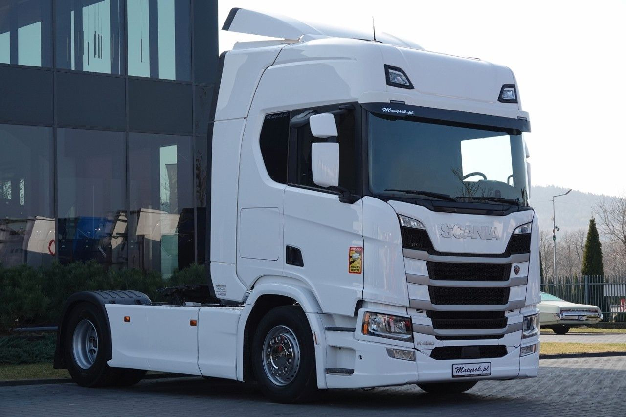 Scania R 450 / RETARDER / I-PARK COOL / OPONY 100% / PO - Tractor unit: picture 1 Scania R 450 / RETARDER / I-PARK COOL / OPONY 100% / PO - Tractor unit: picture 1