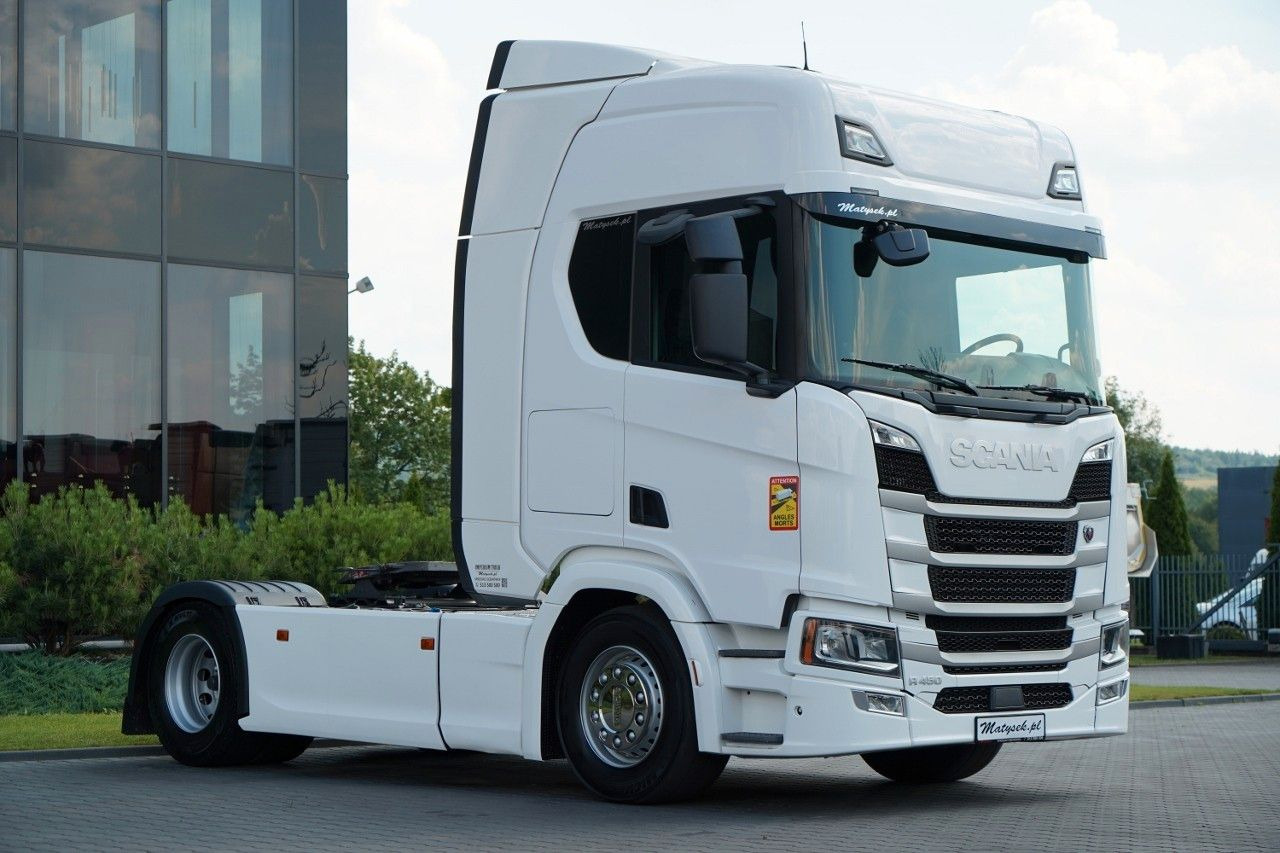 Scania R 450 / RETARDER / I-PARK COOL / PO KONTRAKCIE - Tractor unit: picture 1 Scania R 450 / RETARDER / I-PARK COOL / PO KONTRAKCIE - Tractor unit: picture 1