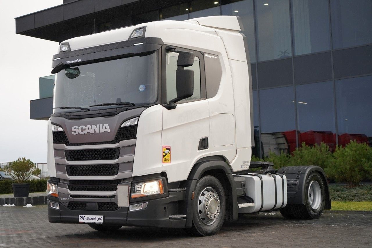 Scania R 450 / RETARDER / NISKA KABINA / - Tractor unit: picture 1 Scania R 450 / RETARDER / NISKA KABINA / - Tractor unit: picture 1