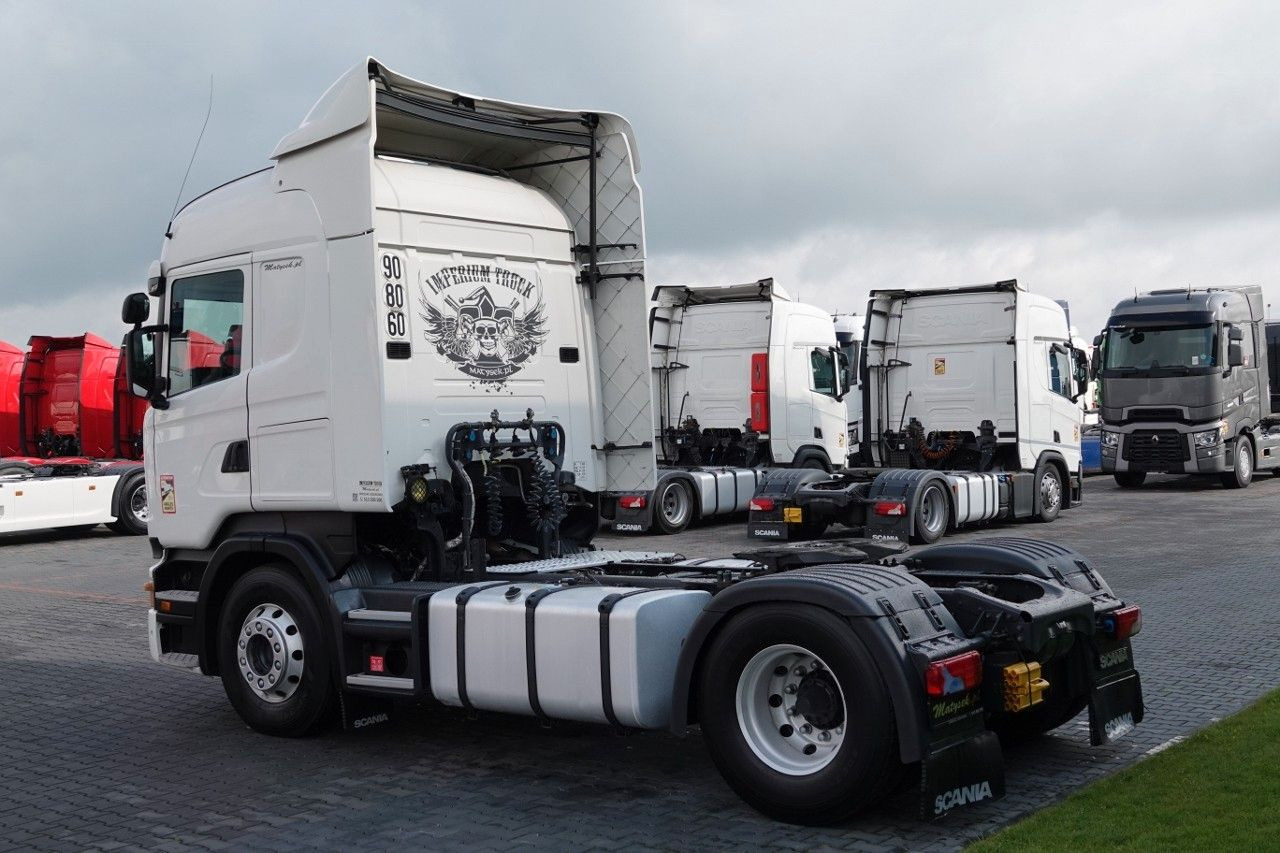 Scania R 490 / RETARDER / I-PARK COOL / HIGHLINE / ALUF - Tractor unit: picture 4 Scania R 490 / RETARDER / I-PARK COOL / HIGHLINE / ALUF - Tractor unit: picture 4