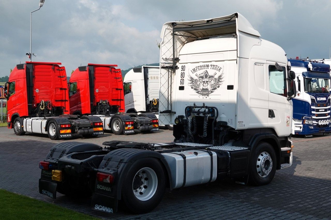 Scania R 490 / RETARDER / I-PARK COOL / HIGHLINE / ALUF - Tractor unit: picture 5 Scania R 490 / RETARDER / I-PARK COOL / HIGHLINE / ALUF - Tractor unit: picture 5
