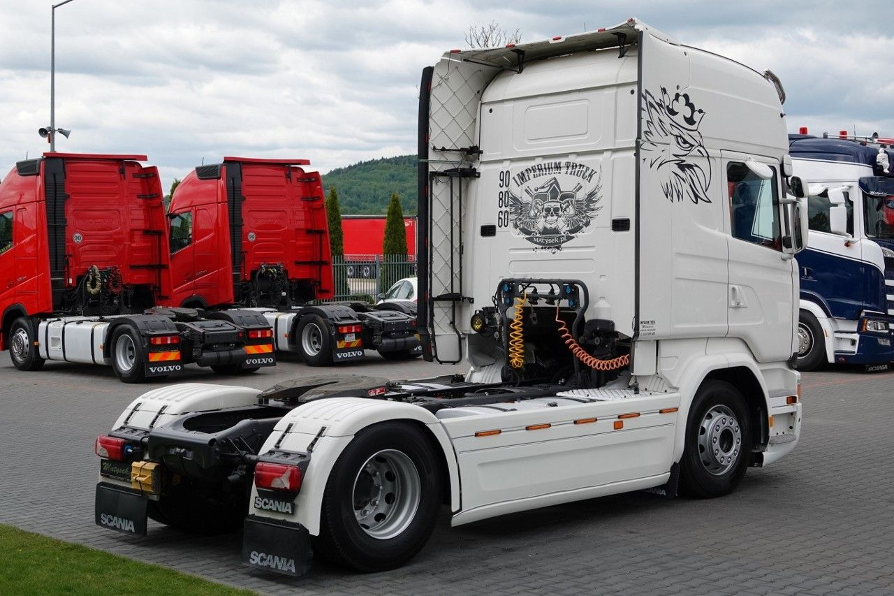 Scania R 490 / TOPLINE / RETARDER / FULL AIRMATIC / I- - Tractor unit: picture 5 Scania R 490 / TOPLINE / RETARDER / FULL AIRMATIC / I- - Tractor unit: picture 5