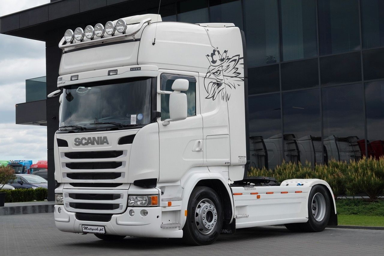 Scania R 490 / TOPLINE / RETARDER / FULL AIRMATIC / I- - Tractor unit: picture 1 Scania R 490 / TOPLINE / RETARDER / FULL AIRMATIC / I- - Tractor unit: picture 1