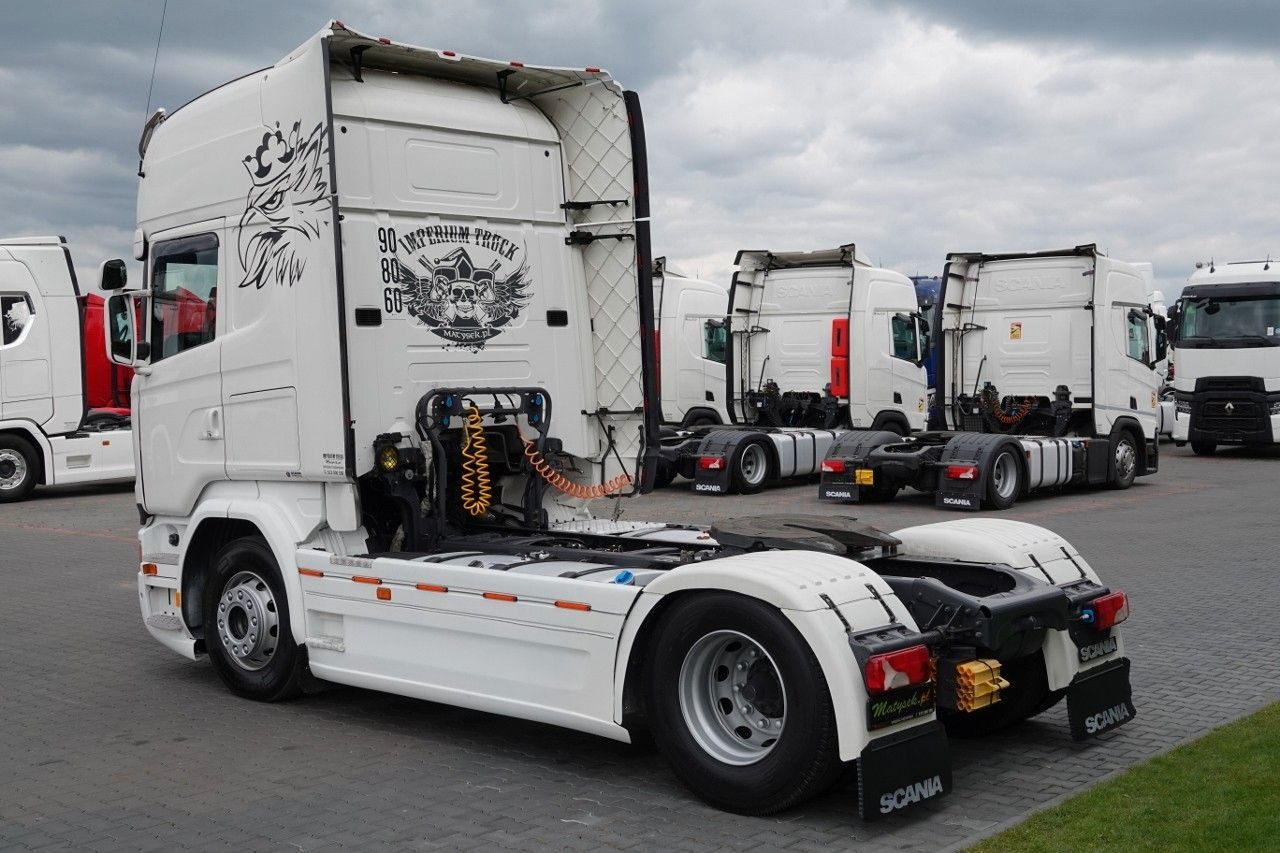 Scania R 490 / TOPLINE / RETARDER / FULL AIRMATIC / I- - Tractor unit: picture 4 Scania R 490 / TOPLINE / RETARDER / FULL AIRMATIC / I- - Tractor unit: picture 4