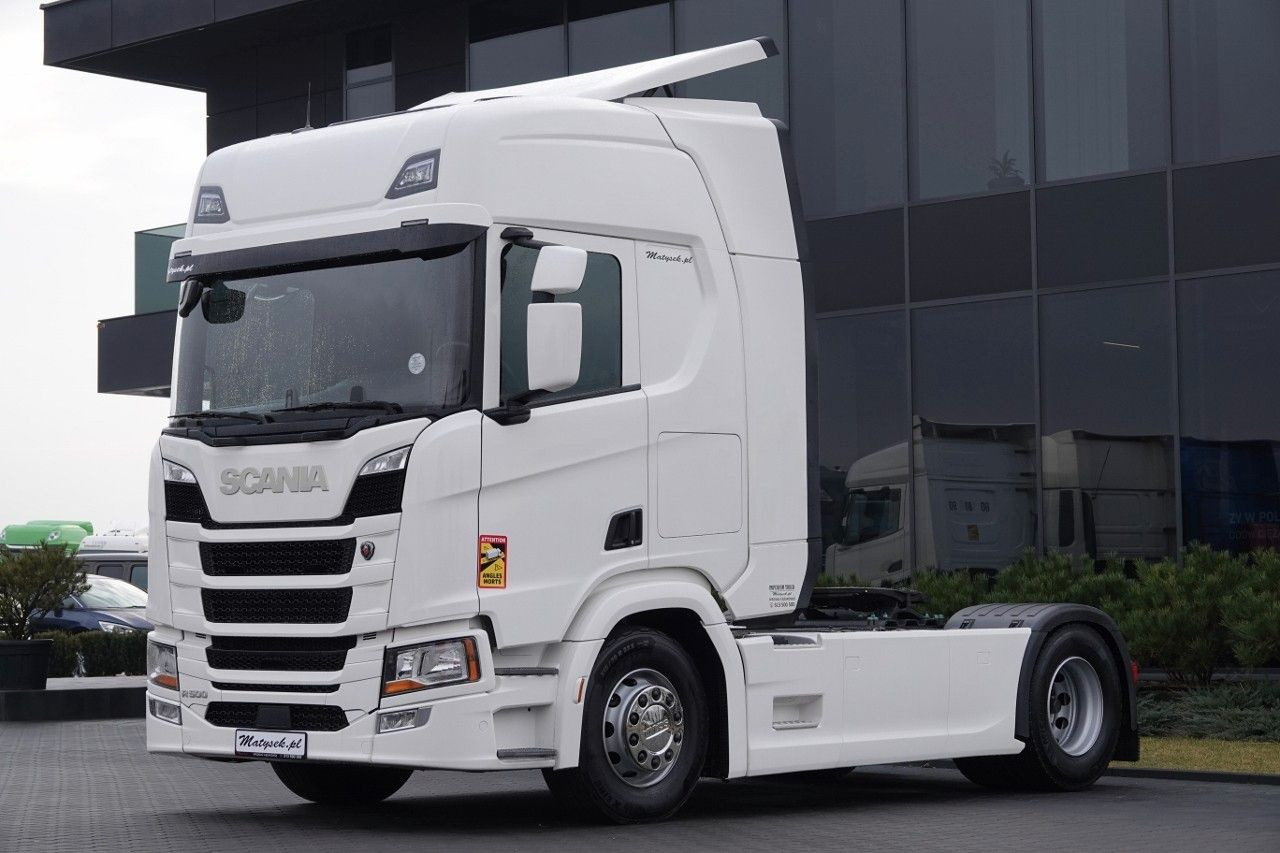 Scania R 500 / RETARDER / 2021 ROK / PO KONTRAKCIE SER - Tractor unit: picture 1 Scania R 500 / RETARDER / 2021 ROK / PO KONTRAKCIE SER - Tractor unit: picture 1