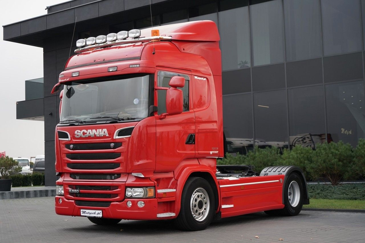 Tractor unit Scania R 520 / V8 / HYDRAULIKA / RETARDER / FULL AIRMAT: picture 1