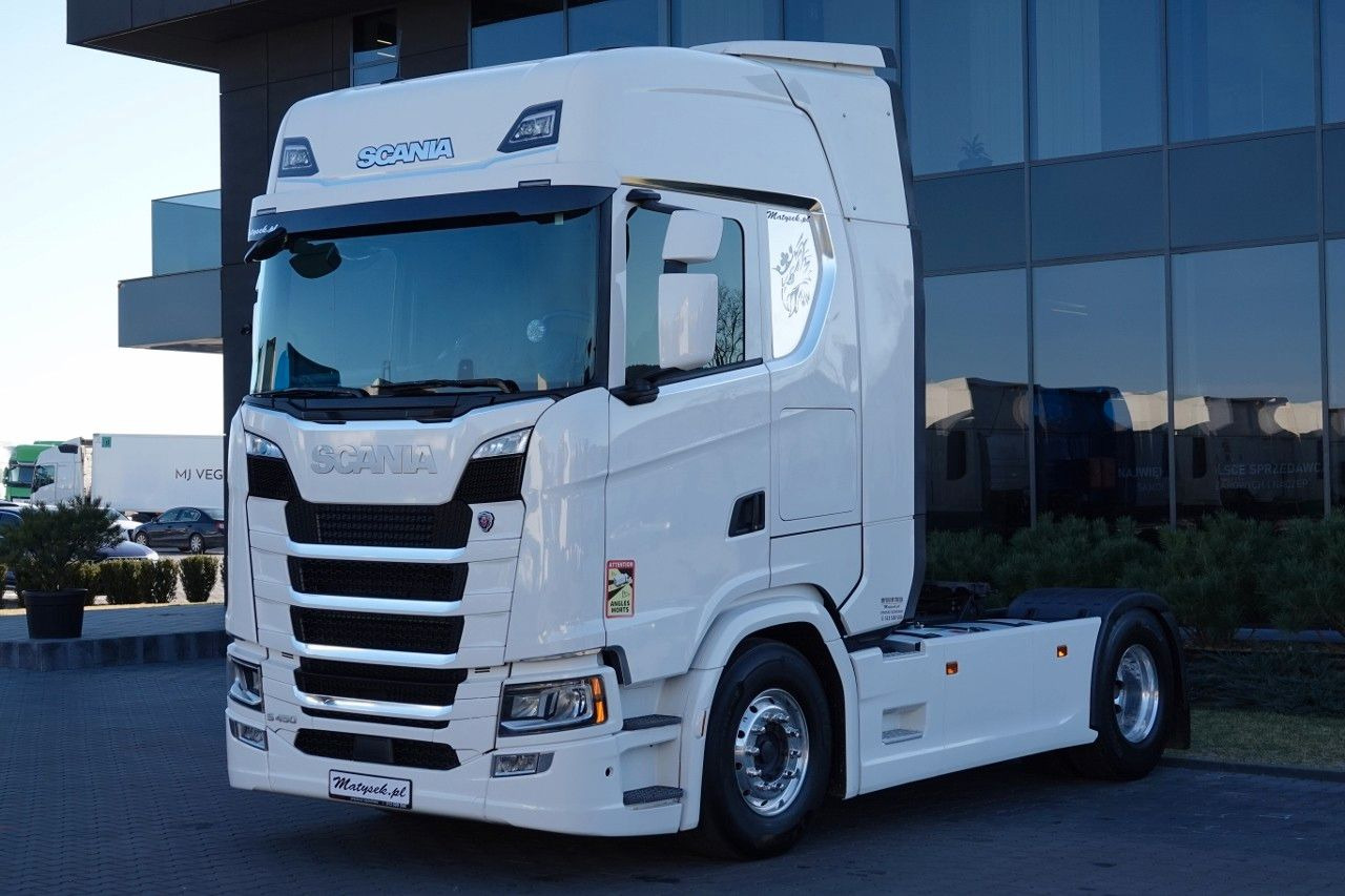 Scania S 450 / RETARDER / I-PARK COOL / ALUFELGI / HYDR - Tractor unit: picture 2 Scania S 450 / RETARDER / I-PARK COOL / ALUFELGI / HYDR - Tractor unit: picture 2