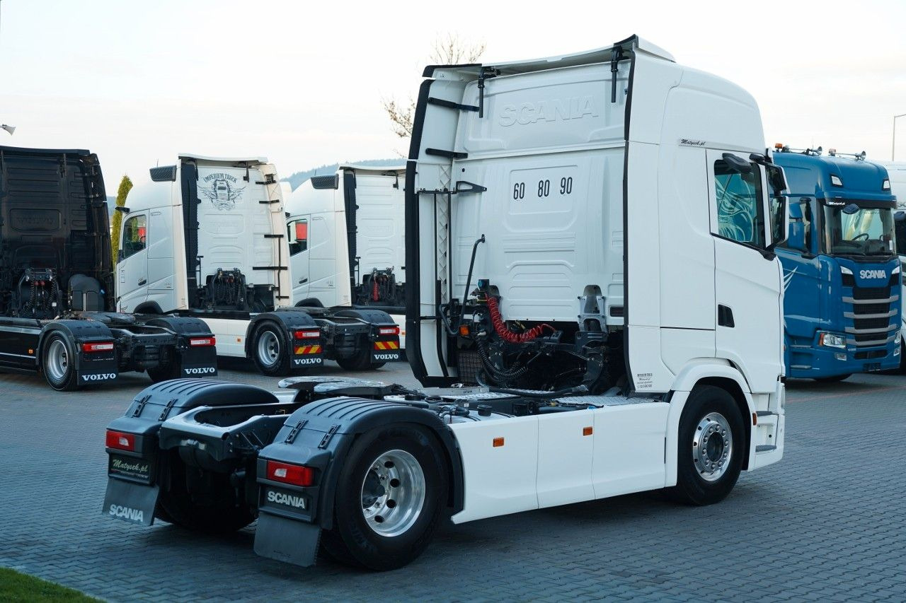 Tractor unit Scania S 500 / HYDRAULIKA / RETARDER / I-PARK COOL / AL: picture 8