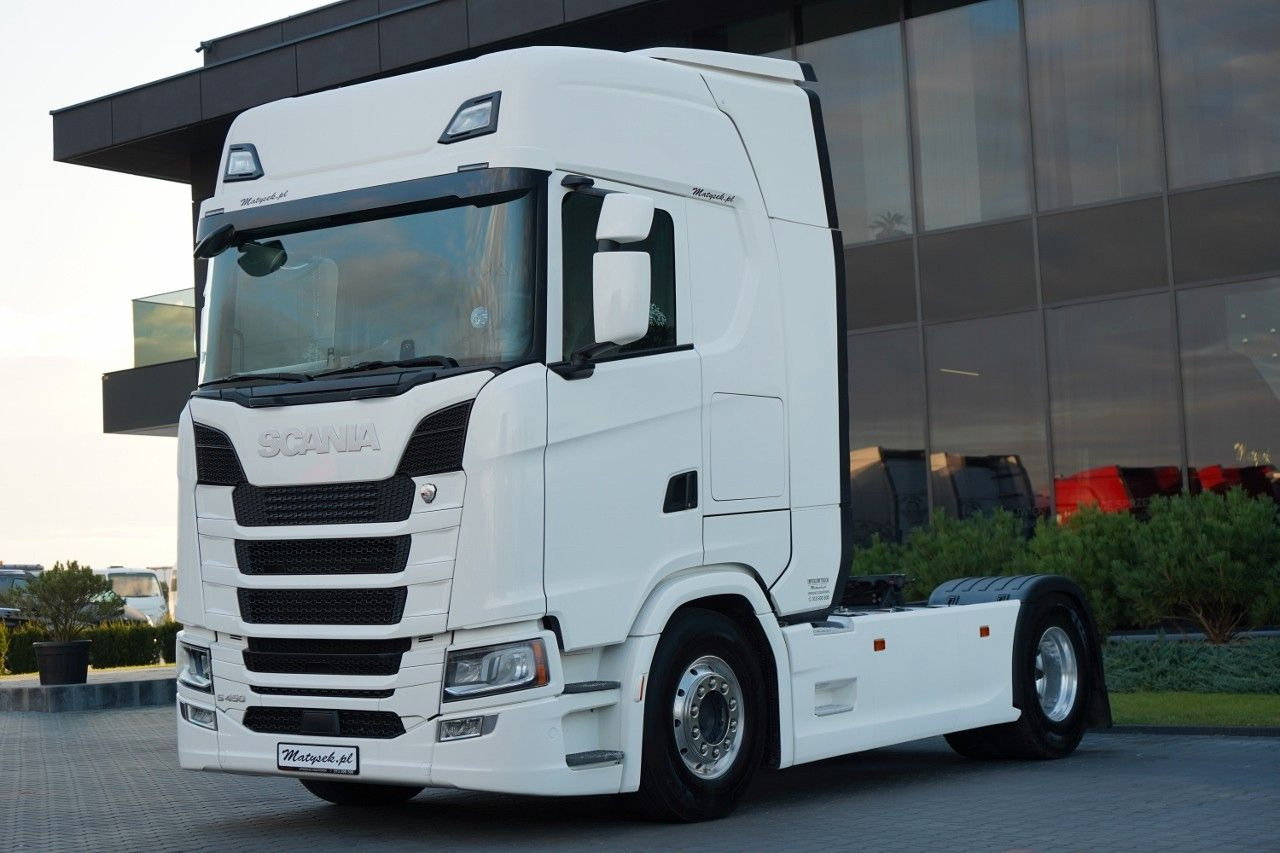 Scania S 500 / HYDRAULIKA / RETARDER / I-PARK COOL / AL - Tractor unit: picture 1 Scania S 500 / HYDRAULIKA / RETARDER / I-PARK COOL / AL - Tractor unit: picture 1