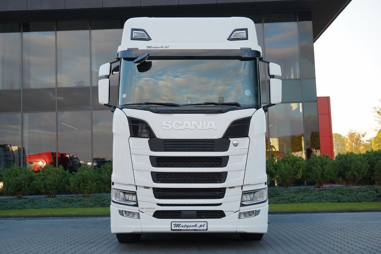 Scania S 500 / HYDRAULIKA / RETARDER / I-PARK COOL / AL - Tractor unit: picture 5 Scania S 500 / HYDRAULIKA / RETARDER / I-PARK COOL / AL - Tractor unit: picture 5