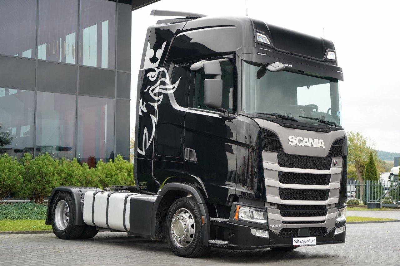 Scania S 500 / MEGA / RETARDER / LOW DECK / I-PARK COOL - Tractor unit: picture 1 Scania S 500 / MEGA / RETARDER / LOW DECK / I-PARK COOL - Tractor unit: picture 1