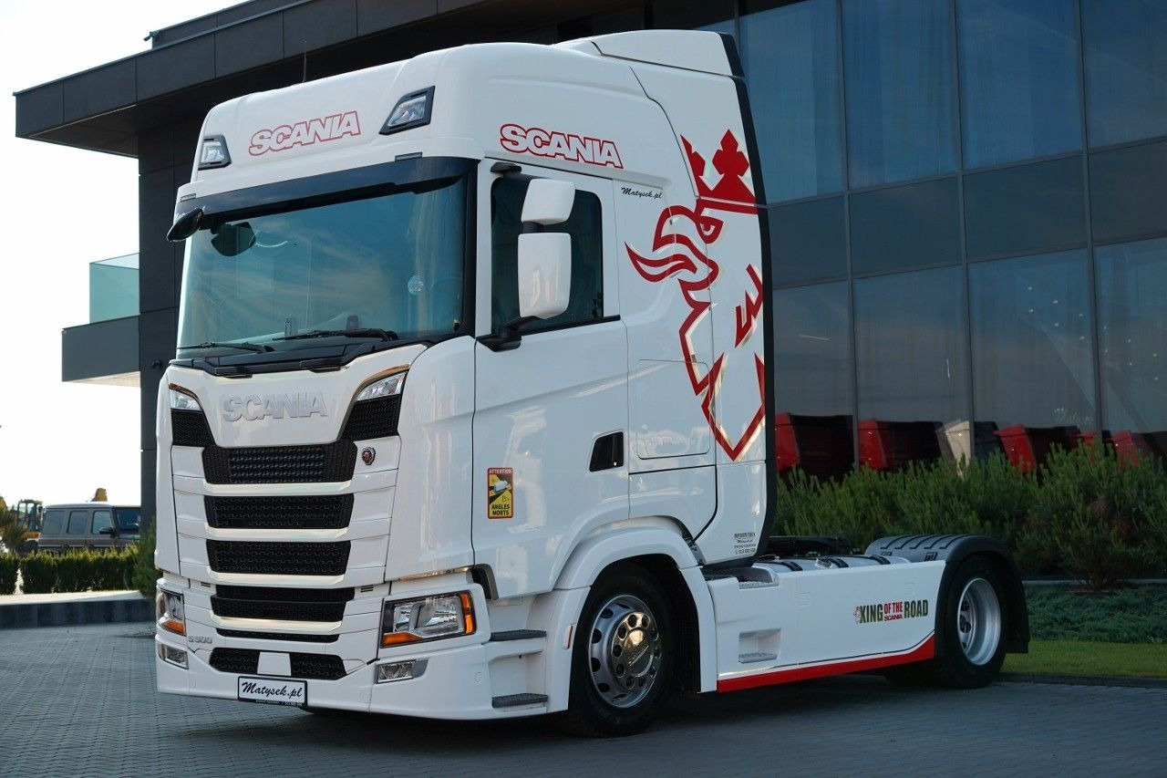 Scania S 500 / MEGA / RETARDER / LOW DECK / PO KONTRAKC - Tractor unit: picture 1 Scania S 500 / MEGA / RETARDER / LOW DECK / PO KONTRAKC - Tractor unit: picture 1