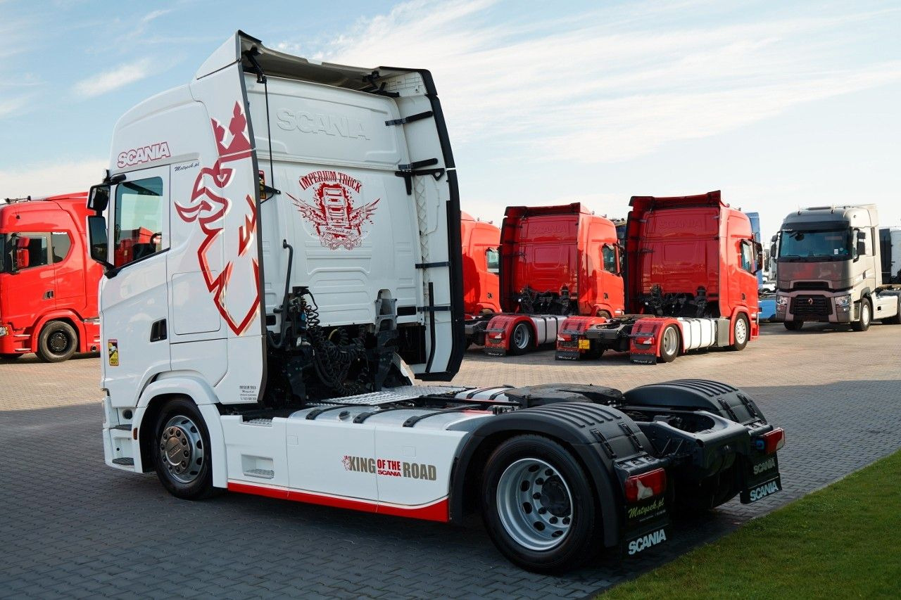 Scania S 500 / MEGA / RETARDER / LOW DECK / PO KONTRAKC - Tractor unit: picture 3 Scania S 500 / MEGA / RETARDER / LOW DECK / PO KONTRAKC - Tractor unit: picture 3