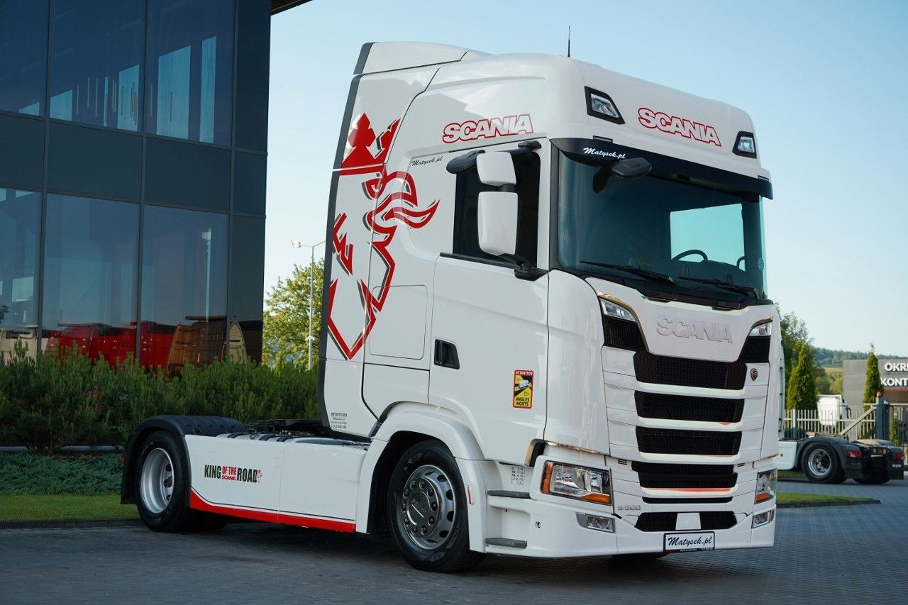 Scania S 500 / MEGA / RETARDER / LOW DECK / PO KONTRAKC - Tractor unit: picture 2 Scania S 500 / MEGA / RETARDER / LOW DECK / PO KONTRAKC - Tractor unit: picture 2