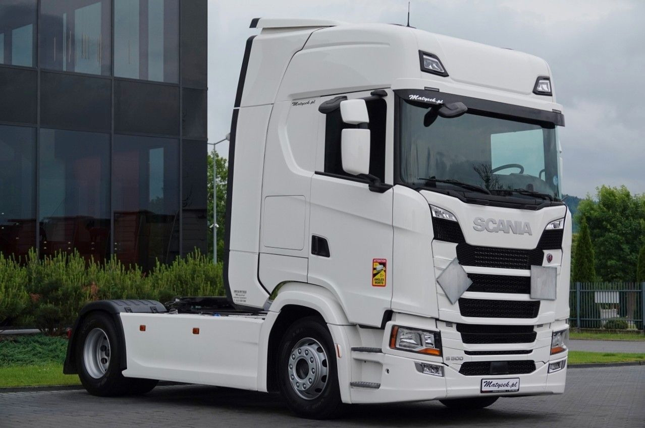 Scania S 500 / RETARDER / FULL AIRMATIC / PO KONTRAKCI - Tractor unit: picture 2 Scania S 500 / RETARDER / FULL AIRMATIC / PO KONTRAKCI - Tractor unit: picture 2