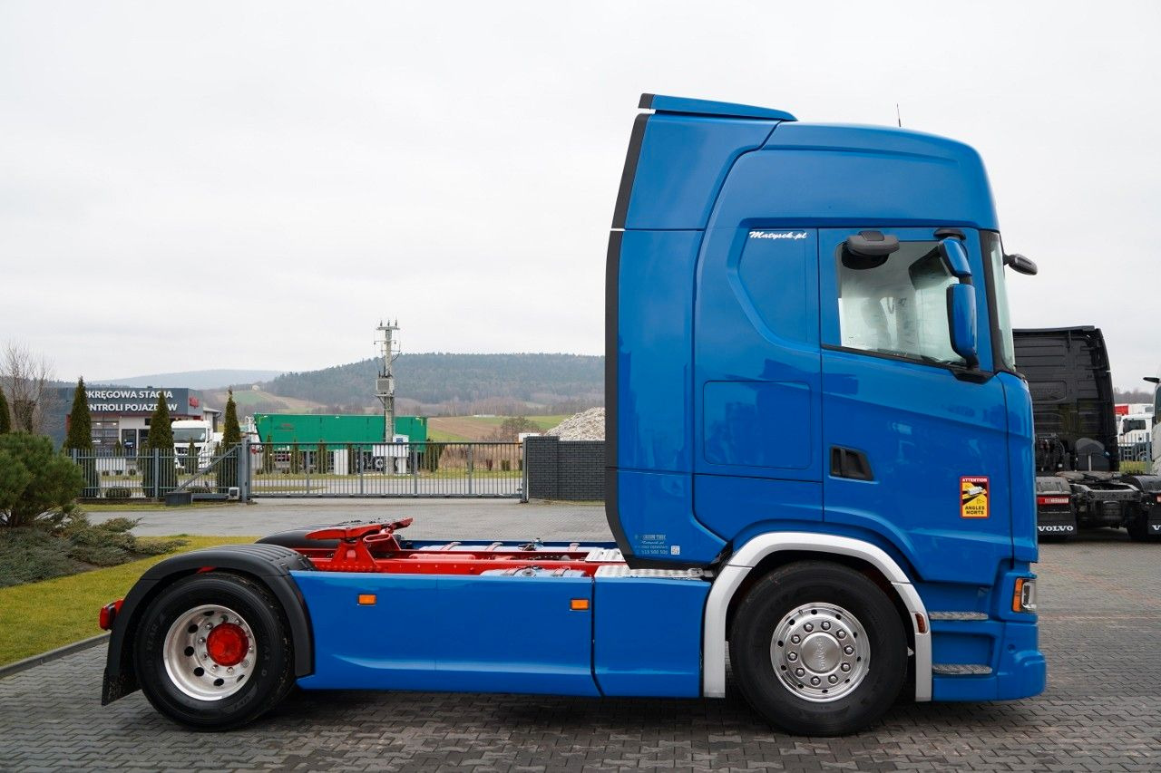 Tractor unit Scania S 500 / RETARDER / I-PARK COOL / ALUFELGI: picture 9 Tractor unit Scania S 500 / RETARDER / I-PARK COOL / ALUFELGI: picture 9