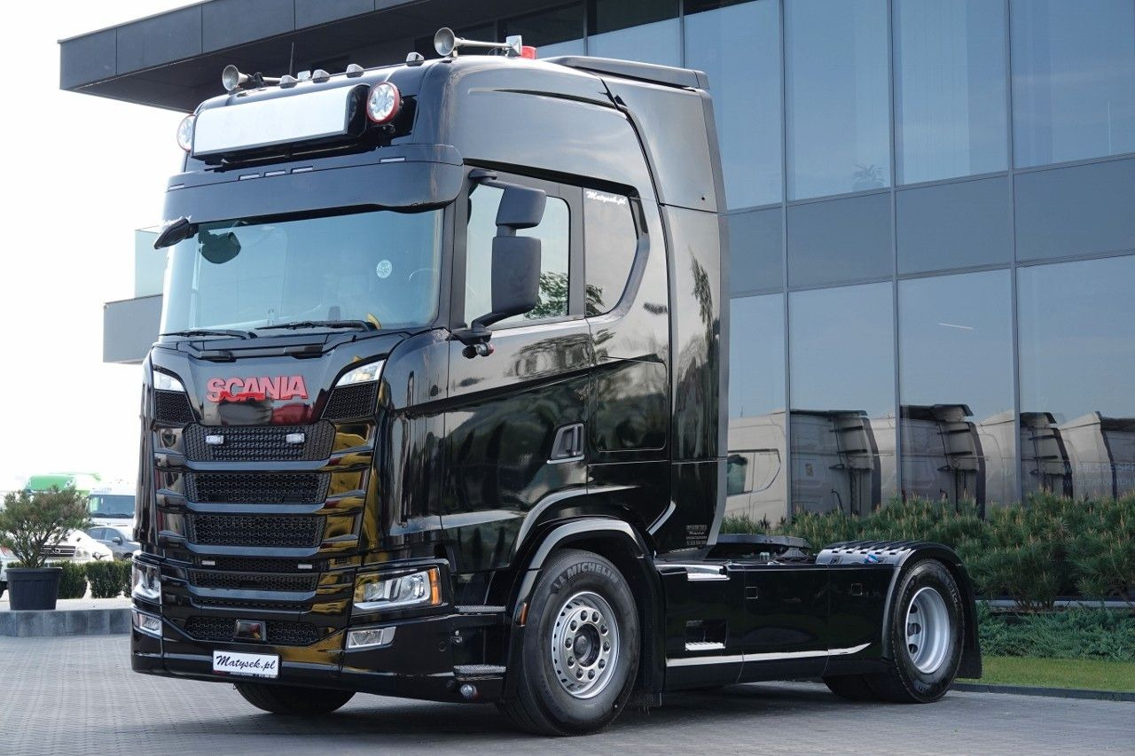 Scania S 500 / RETARDER / I-PARK COOL / FULL AIR MATIC - Tractor unit: picture 2 Scania S 500 / RETARDER / I-PARK COOL / FULL AIR MATIC - Tractor unit: picture 2