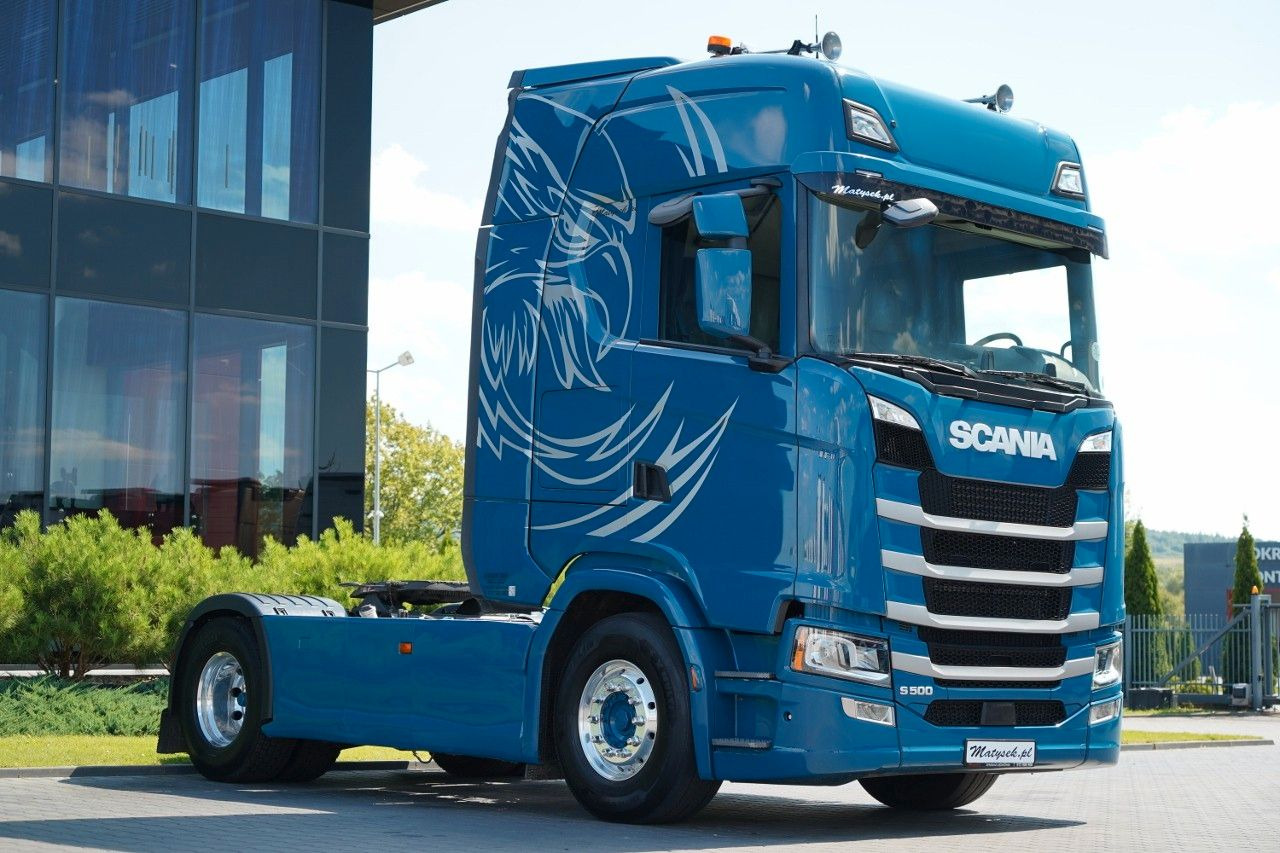 Scania S 500 / RETARDER / I-PARK COOL / FULL AIRMATIC - Tractor unit: picture 1 Scania S 500 / RETARDER / I-PARK COOL / FULL AIRMATIC - Tractor unit: picture 1
